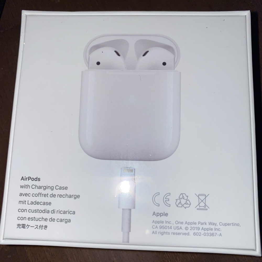 Apple AirPods with Charging Case - Picture 2 of 2